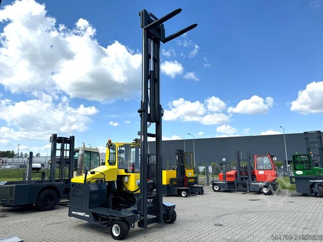 Karrocë pirunësh me katër drejtime Combilift C4000 /5500mm/ LPG / 2013 year/