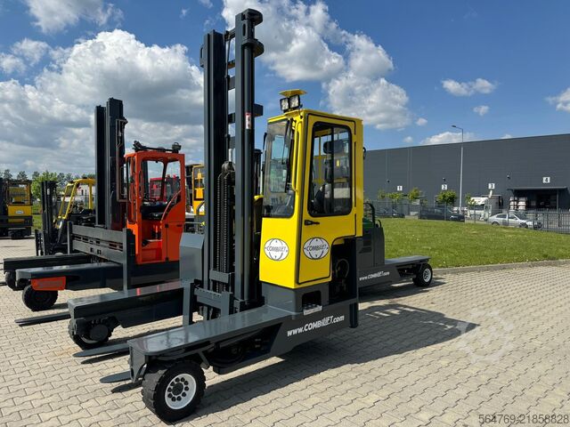 Karrocë pirunësh me katër drejtime Combilift C4000 /5500mm/ LPG / 2013 year/