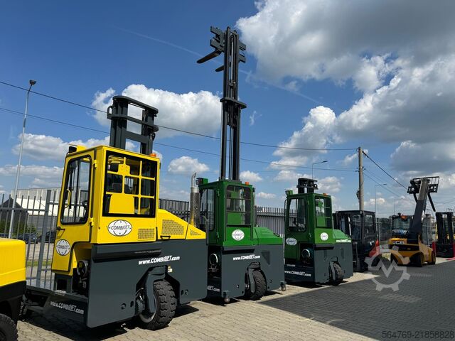 Karrocë pirunësh me katër drejtime Combilift C4000 /5500mm/ LPG / 2013 year/