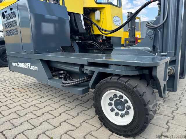 Karrocë pirunësh me katër drejtime Combilift C4000 /5500mm/ LPG / 2013 year/