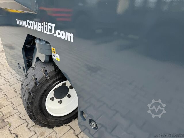 Karrocë pirunësh me katër drejtime Combilift C4000 /5500mm/ LPG / 2013 year/