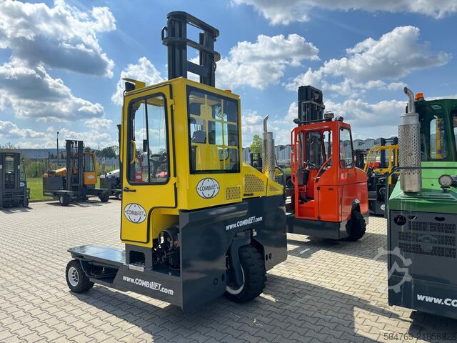 Karrocë pirunësh me katër drejtime Combilift C4000 /5500mm/ LPG / 2013 year/