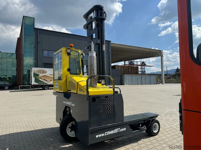 Karrocë pirunësh me katër drejtime Combilift C4000 /5500mm/ LPG / 2013 year/