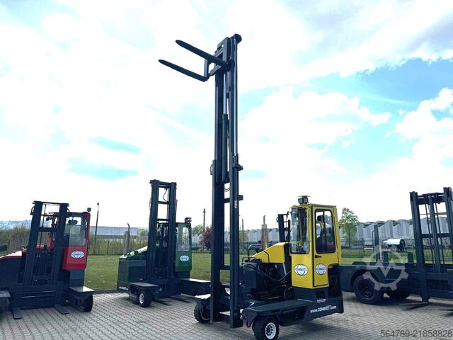Karrocë pirunësh me katër drejtime Combilift C4000 /5500mm/ LPG / 2013 year/