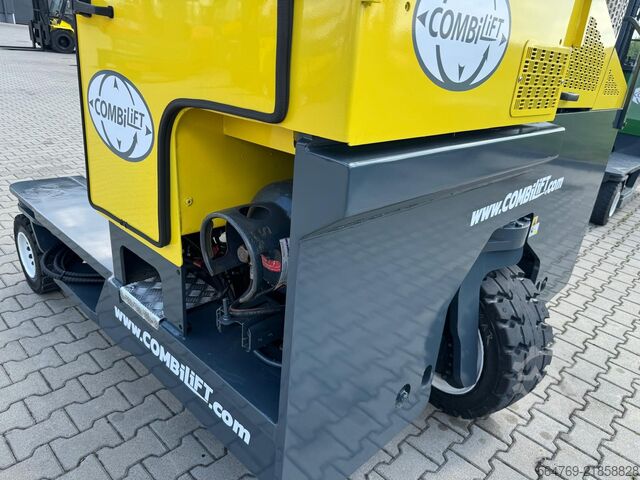 Karrocë pirunësh me katër drejtime Combilift C4000 /5500mm/ LPG / 2013 year/