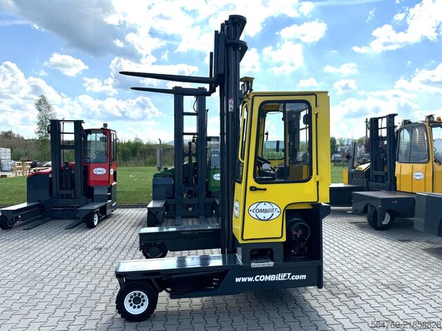 Karrocë pirunësh me katër drejtime Combilift C4000 /5500mm/ LPG / 2013 year/