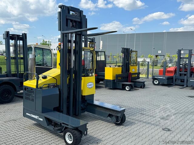 Karrocë pirunësh me katër drejtime Combilift C4000 /5500mm/ LPG / 2013 year/