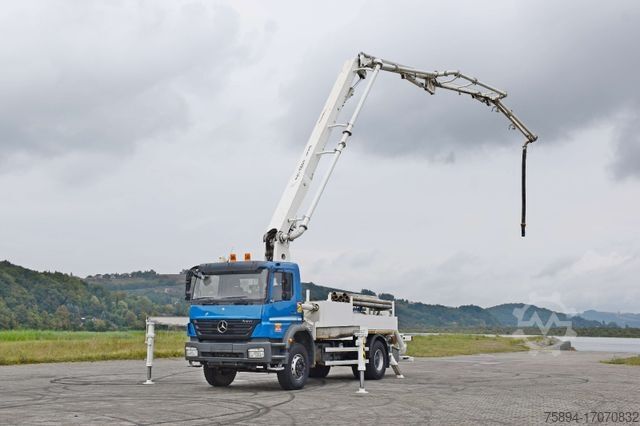 Xe bơm bê tông MERCEDES-BENZ AXOR 1833 * Betonpumpe 26 m + FUNK * TOP
