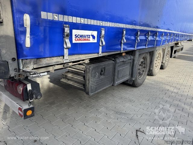 Gjysmërimorkio e hapur me mushama Schmitz Cargobull Curtainsider Mega
