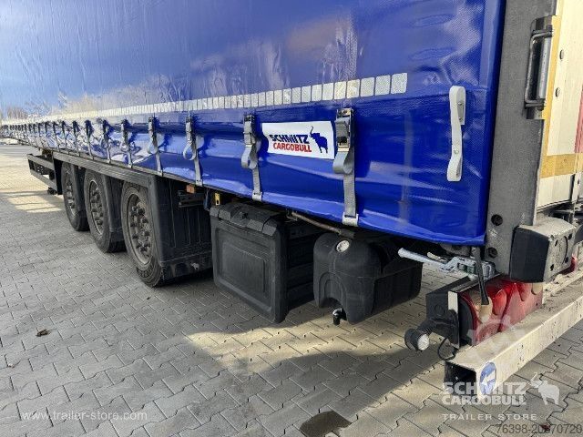 Gjysmërimorkio e hapur me mushama Schmitz Cargobull Curtainsider Mega