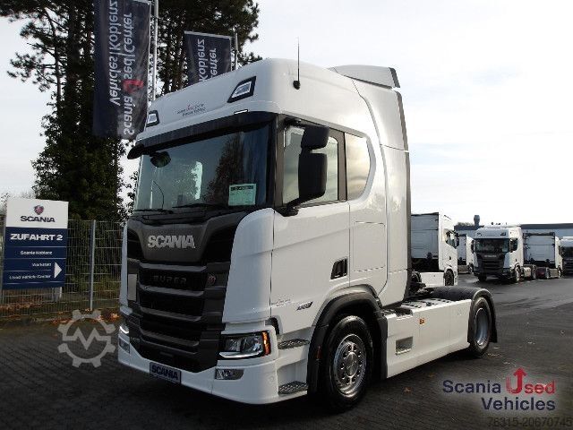 Tractor estándar Scania R 460 NA - HIGHLINE - UVC SONDERLEASING mgl. -