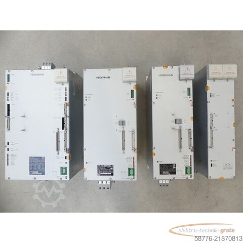 Komponent Heidenhain UR 230D ID 741356-01 Reparaturanalyse / Repair analysis