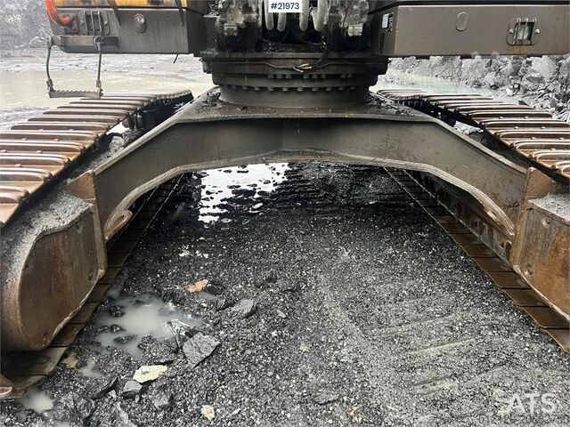 Kāpurķēžu ekskavators Volvo ec380EL excavator w/ hw undercarriage and toothed