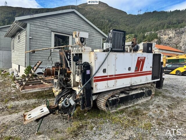 Grondboormachine Gemsa Brønnborerigg