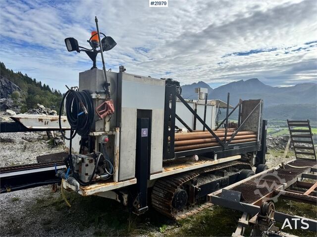 Zemes urbšanas iekārta Gemsa Brønnborerigg