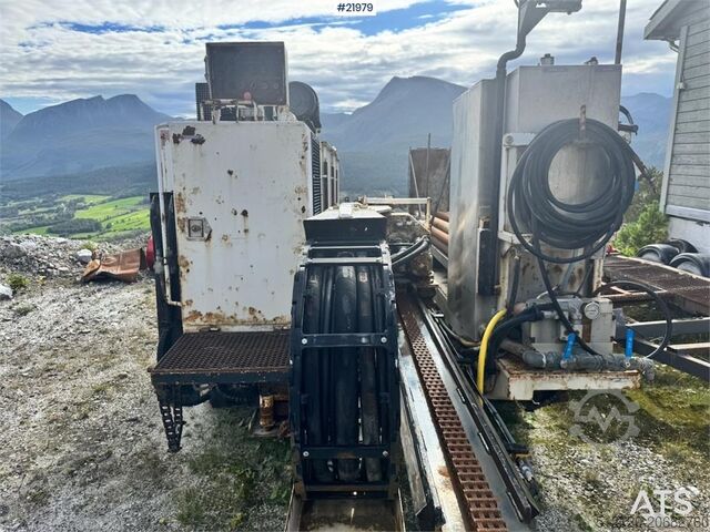 Grondboormachine Gemsa Brønnborerigg