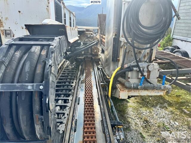 Zemes urbšanas iekārta Gemsa Brønnborerigg