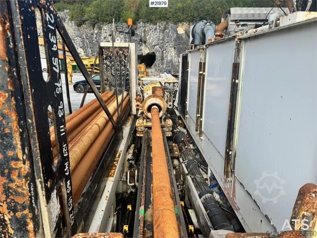 Grondboormachine Gemsa Brønnborerigg