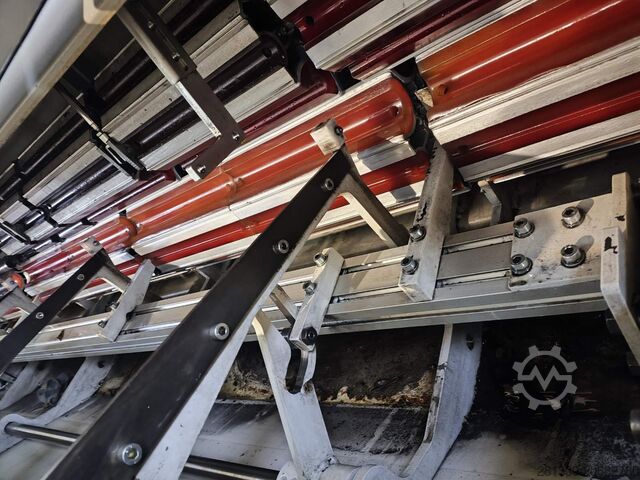 Alimentador de barras Breuning Irco Profimat 36.8 / 196.8