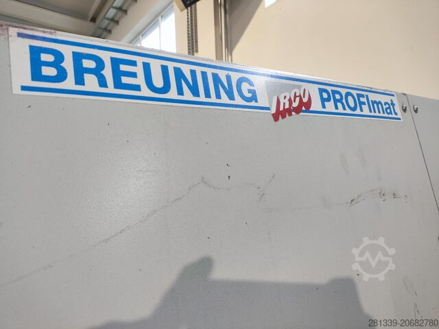 Bar feeder Breuning Irco Profimat 36.8 / 196.8