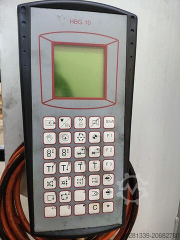 Bar feeder Breuning Irco Profimat 36.8 / 196.8