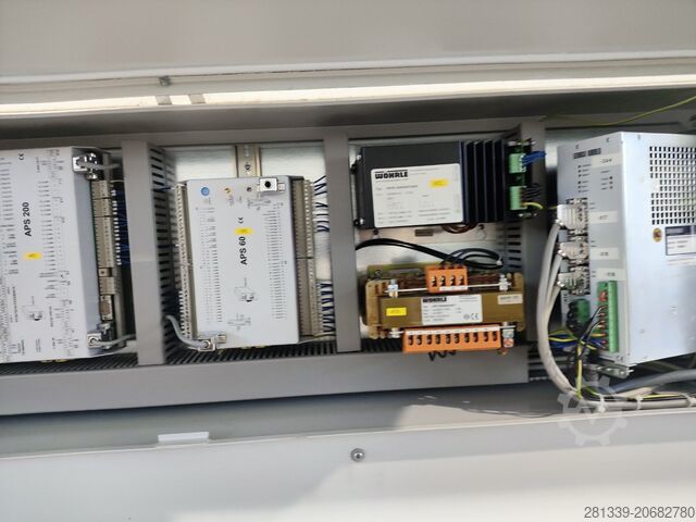 Bar feeder Breuning Irco Profimat 36.8 / 196.8