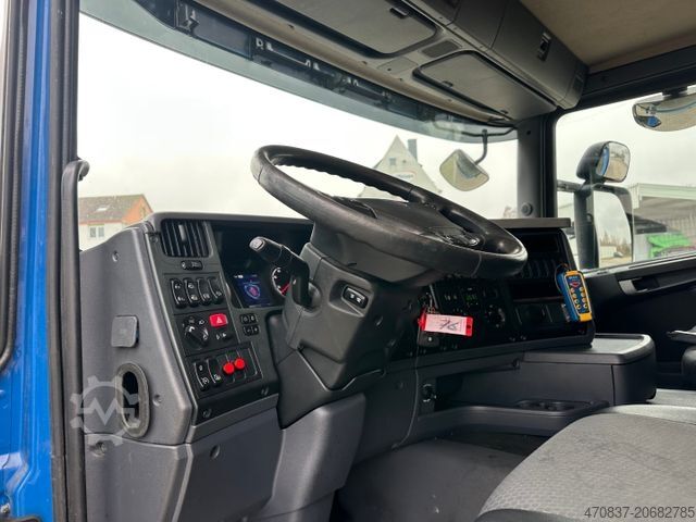 Truk bak datar dengan terpal SCANIA G 280 / LBW / Pritsche 7,3 m / 1 x Liege