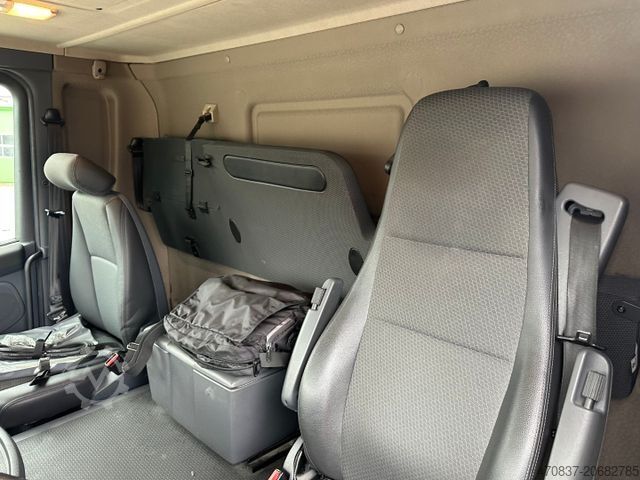 Truk bak datar dengan terpal SCANIA G 280 / LBW / Pritsche 7,3 m / 1 x Liege