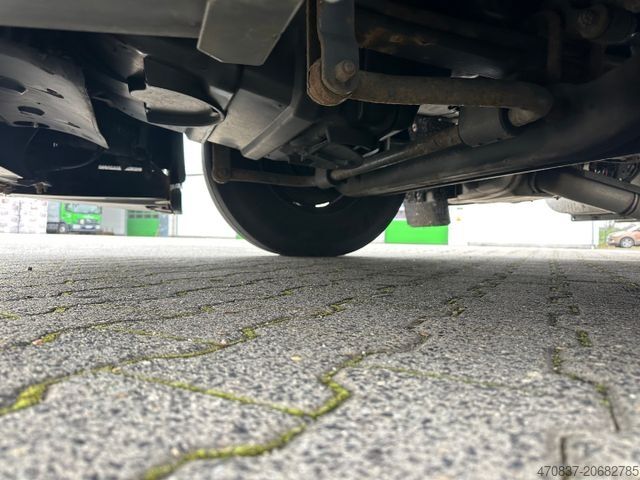 Truk bak datar dengan terpal SCANIA G 280 / LBW / Pritsche 7,3 m / 1 x Liege