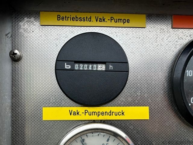 Vakuumska cisterna MAN TGM 18.290 / 9.500 Liter / Leistikow