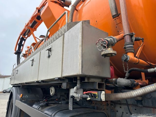 Vakuumska cisterna MAN TGM 18.290 / 9.500 Liter / Leistikow