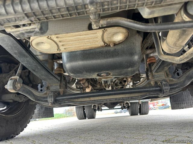 Truk tangki vakum MAN TGM 18.290 / 9.500 Liter / Leistikow