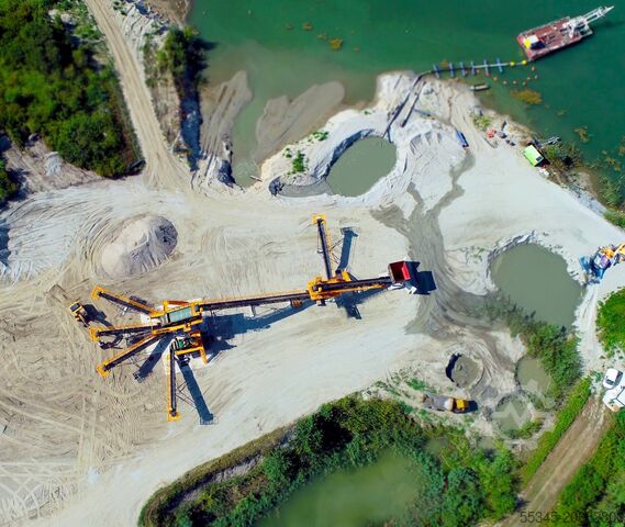 Drviace zariadenie FABO Fixed Crusher 200-350 T/H