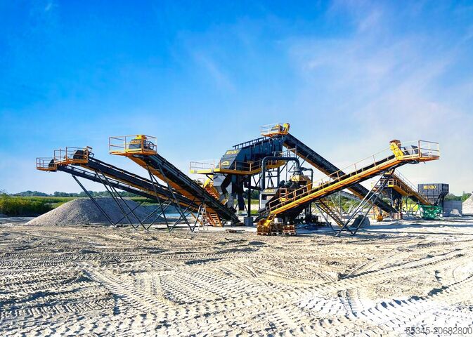 Drviace zariadenie FABO Fixed Crusher 200-350 T/H