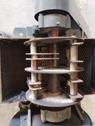 Hamermølle med udtag af formalet materiale CORMAK HMC-4