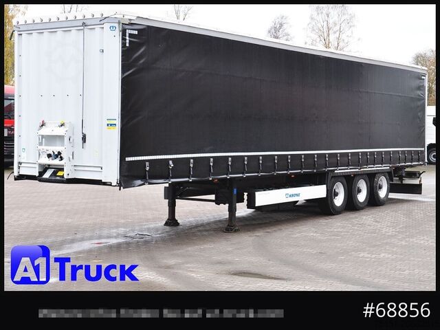 Open oplegger met zeil KRONE SD, Standard Tautliner, Alufelgen, Getränke, VDI 2700