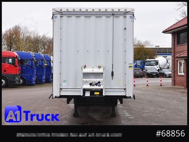 Open oplegger met zeil KRONE SD, Standard Tautliner, Alufelgen, Getränke, VDI 2700