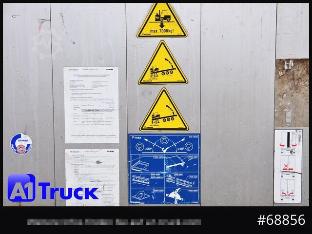 Open oplegger met zeil KRONE SD, Standard Tautliner, Alufelgen, Getränke, VDI 2700