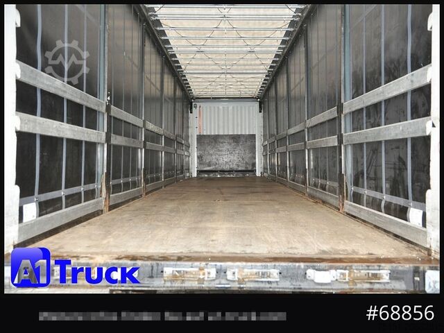 Open oplegger met zeil KRONE SD, Standard Tautliner, Alufelgen, Getränke, VDI 2700