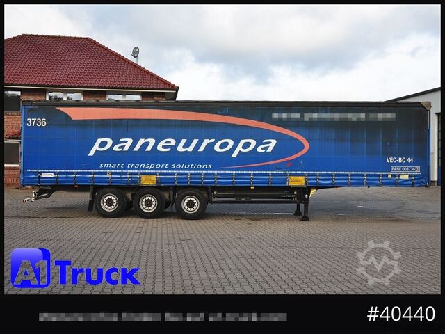 Semirimorchio con telone SCHMITZ Tautliner, Code XL, Coil, Bahn, verzinkt