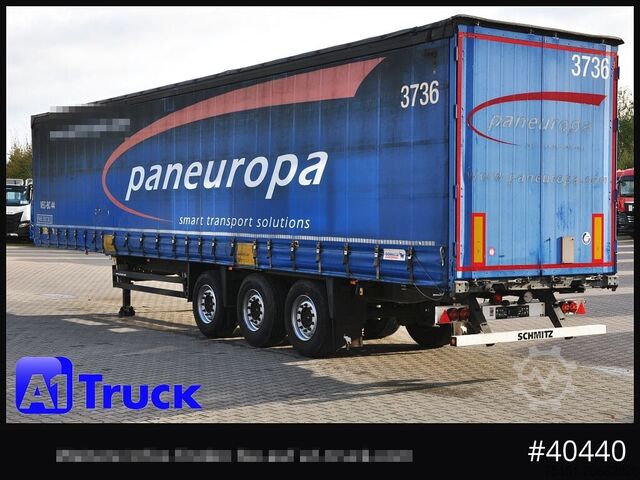 Semirimorchio con telone SCHMITZ Tautliner, Code XL, Coil, Bahn, verzinkt