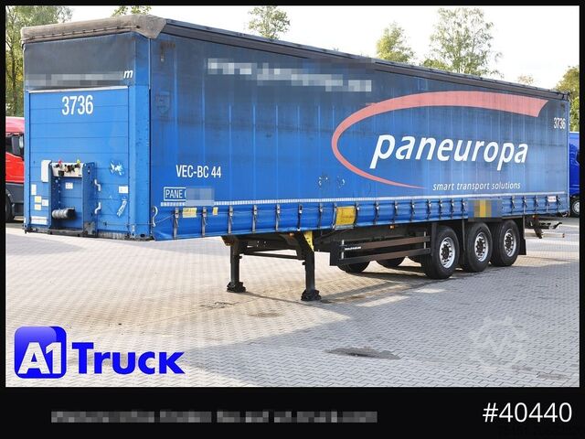 Semirimorchio con telone SCHMITZ Tautliner, Code XL, Coil, Bahn, verzinkt