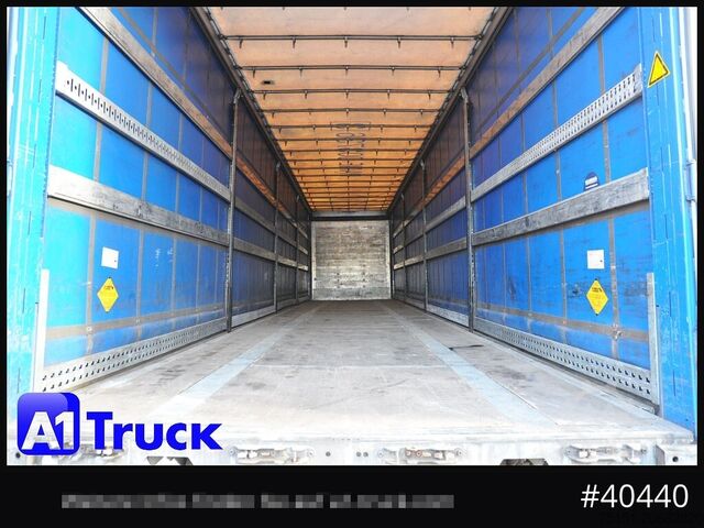 Open oplegger met zeil SCHMITZ Tautliner, Code XL, Coil, Bahn, verzinkt