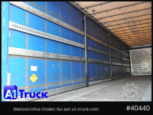 Open oplegger met zeil SCHMITZ Tautliner, Code XL, Coil, Bahn, verzinkt