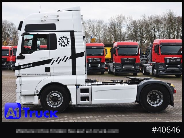 Standart çekici ünitesi MAN TGX 18,500 XXL Intarder, Hydraulik,