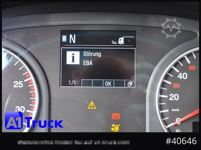 Standart çekici ünitesi MAN TGX 18,500 XXL Intarder, Hydraulik,