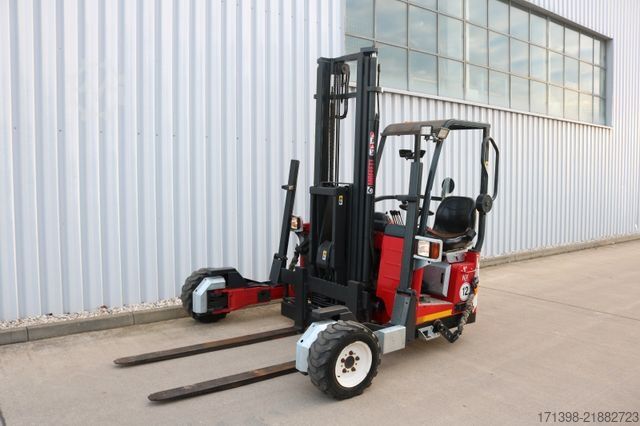Geländestapler MOFFETT 4 Wege Mitnahmestapler M4 25.4 /ALLRAD nur 650h