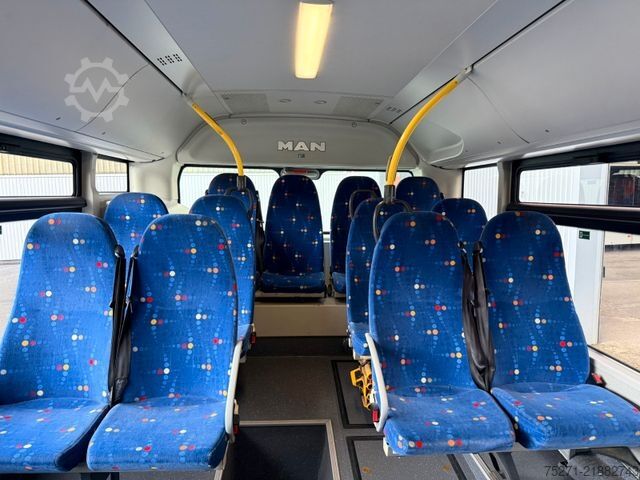 Autobús urbano MAN A20 Euro 6, Klima |