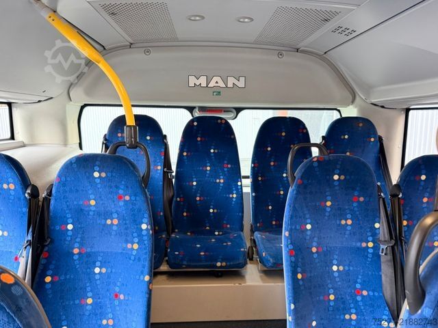 Autobús urbano MAN A20 Euro 6, Klima |