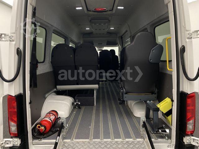 小型客车 VOLKSWAGEN Crafter 50 Maxi *Rollstuhl-Rampe* Dachklima+15-S